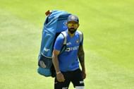 India Nets Session - India Tour to South Africa